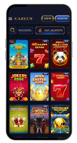 Cazeus casino login